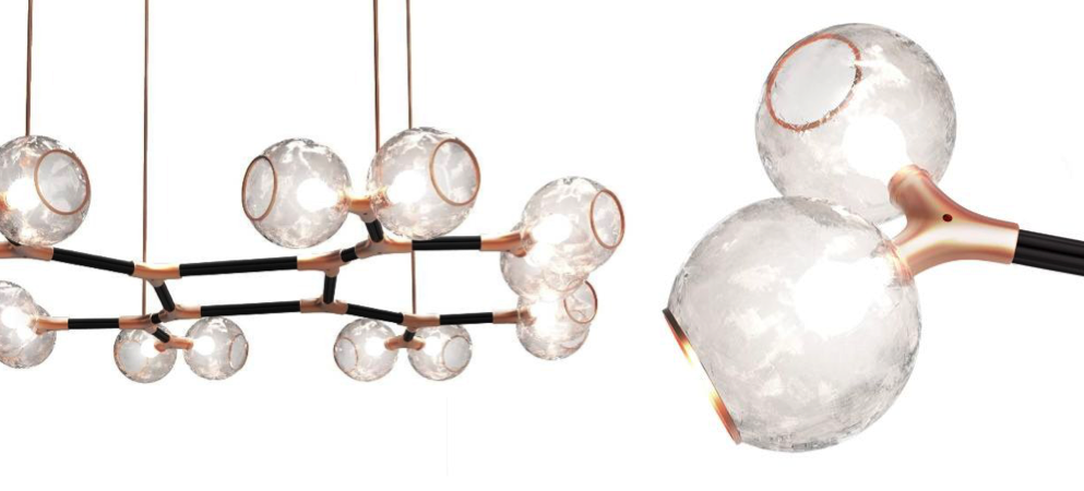 Люстра Horus Suspension Light Люстра Horus Suspension Light - Loft-Concept в Екатеринбурге