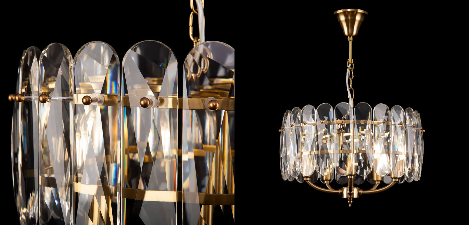 Люстра Catarina Chandelier 43 - фото