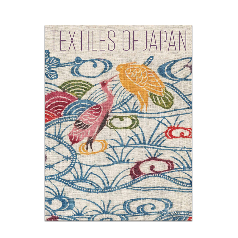 Книга TEXTILES OF JAPAN: THE THOMAS MURRAY COLLECTION  в Екатеринбурге | Loft Concept 