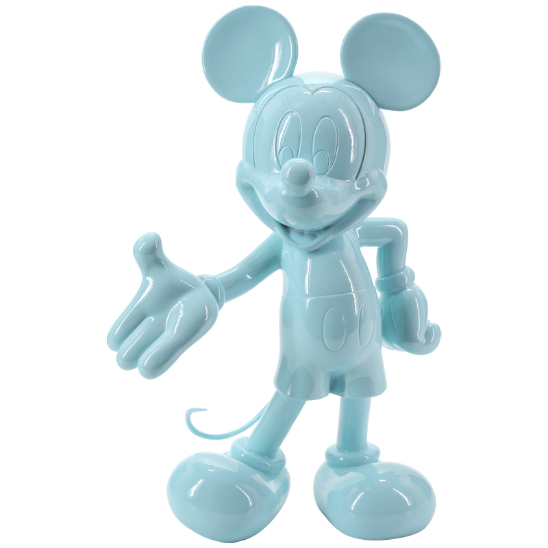 Статуэтка Mickey Mouse statuette blue Голубой пастельный в Екатеринбурге | Loft Concept 