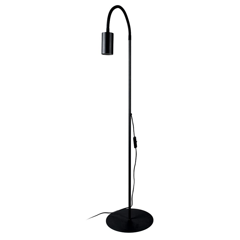 Торшер Noor Trumpet Floor Lamp black Черный в Екатеринбурге | Loft Concept 