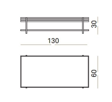 Столик Ula Square table ULA003 в Екатеринбурге