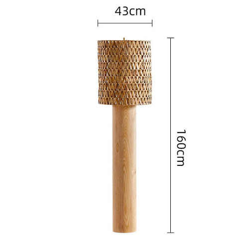 Торшер Wicker Furniture Tenny Floor Lamp в Екатеринбурге