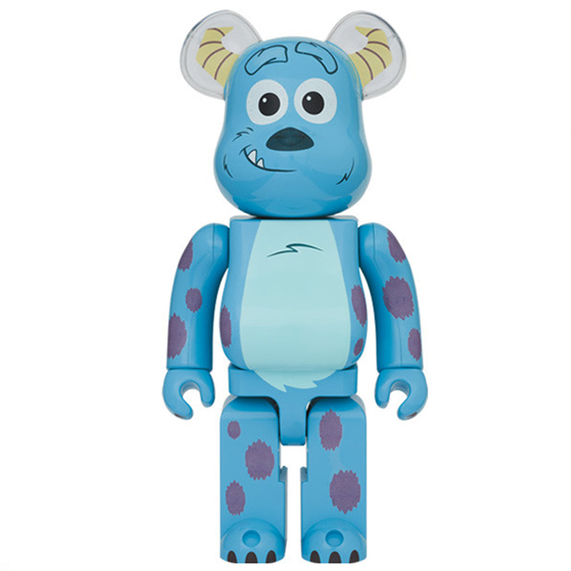 Статуэтка Bearbrick Disney Pixar Monster Sulley Синий в Екатеринбурге | Loft Concept 