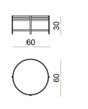 Столик Ula Low table ULA001 в Екатеринбурге