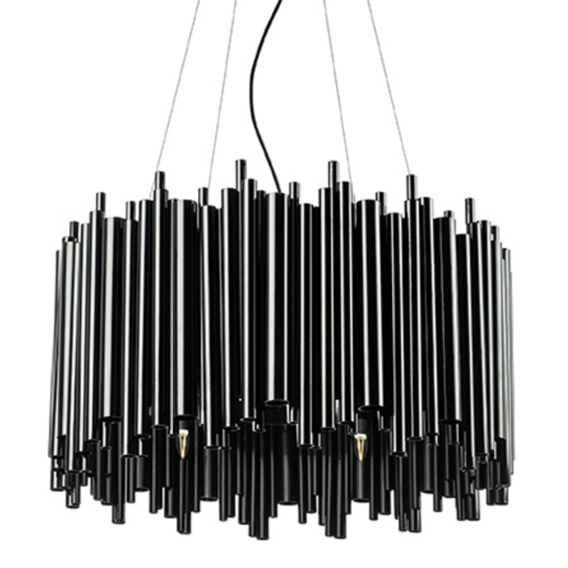 Люстра Delightfull Brubeck Chandelier Black Metal 60  в Екатеринбурге | Loft Concept 