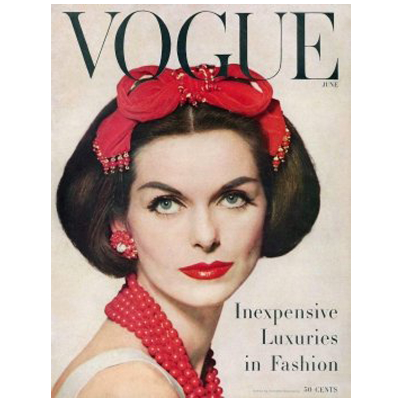 Постер Vogue Cover 1956 June  в Екатеринбурге | Loft Concept 