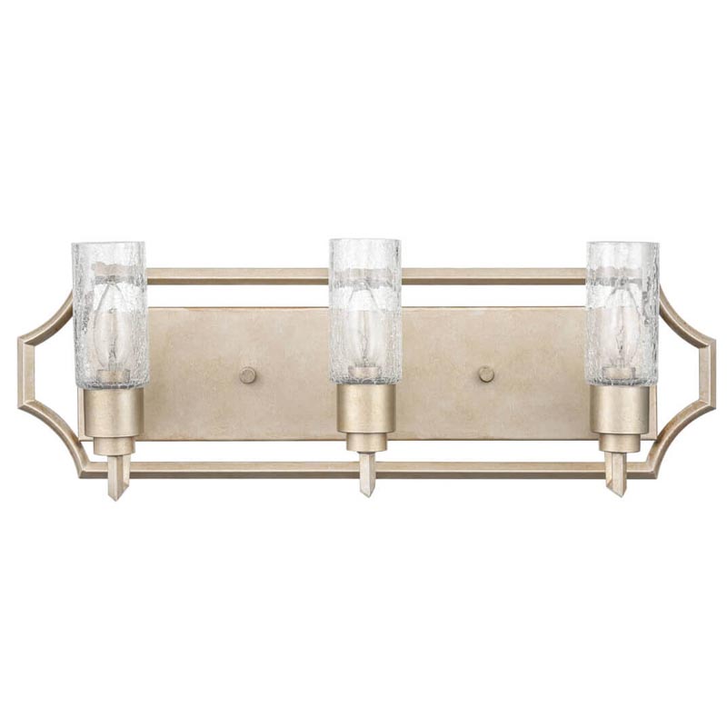 Бра Ogiers Sconce 3 lamps Золотой Шампань Прозрачный (Transparent) в Екатеринбурге | Loft Concept 