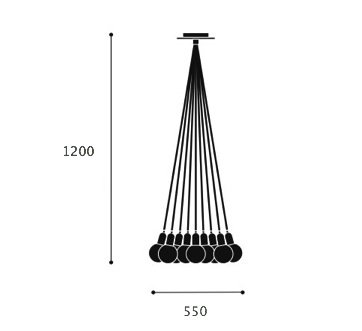 Люстра Idle Max pendant lamp в Екатеринбурге