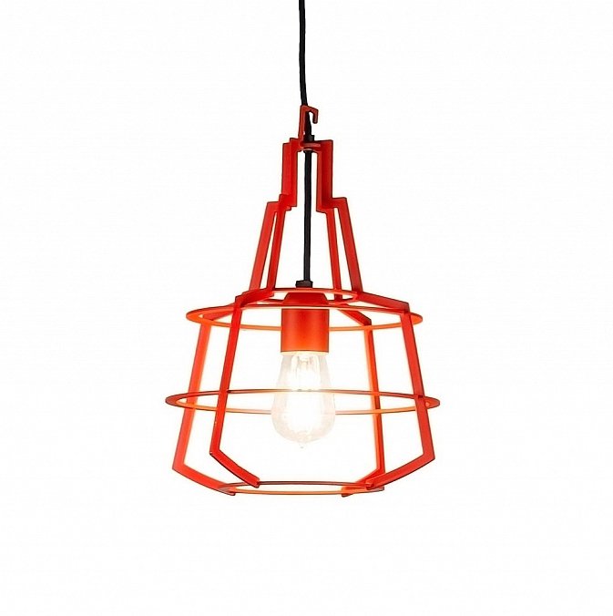 Подвесной светильник The Slims Pendant Red Красный в Екатеринбурге | Loft Concept 