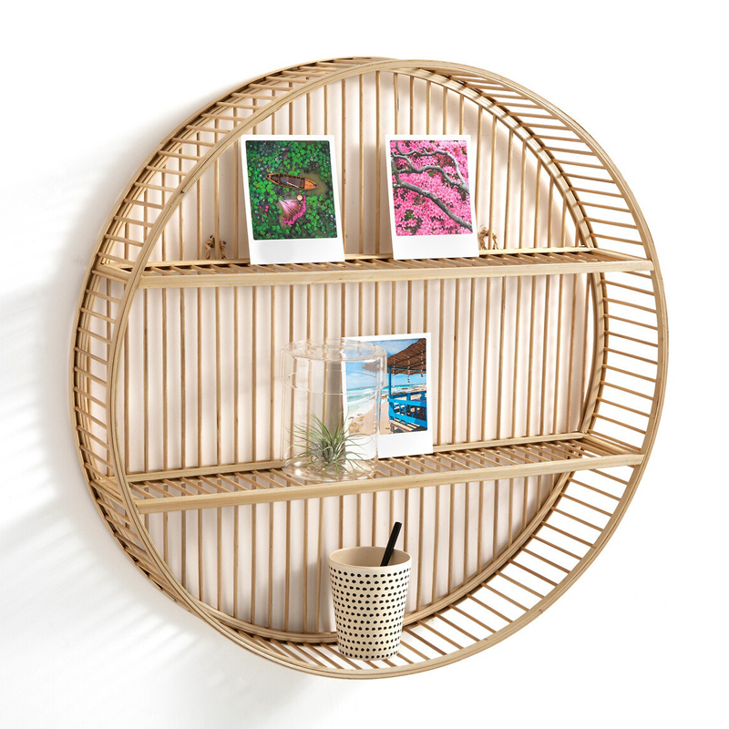 Полка Wicker Bamboo Shelf  в Екатеринбурге | Loft Concept 