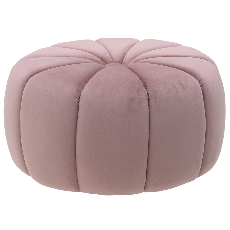 Пуф Pumpkin Pink Dust Pouf Дымчатая Роза в Екатеринбурге | Loft Concept 