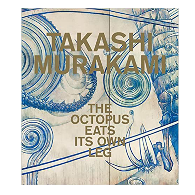 Книга Такаси Мураками Takashi Murakami The Octopus Eats Its Own Leg  в Екатеринбурге | Loft Concept 