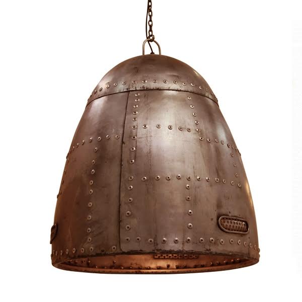 Винтажный светильник Hanging Lamp Steampunk copper Темная медь в Екатеринбурге | Loft Concept 