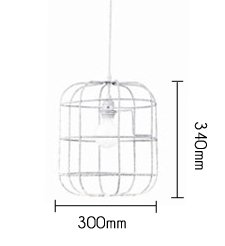 Подвесной светильник Loft Cage Barrel в Екатеринбурге