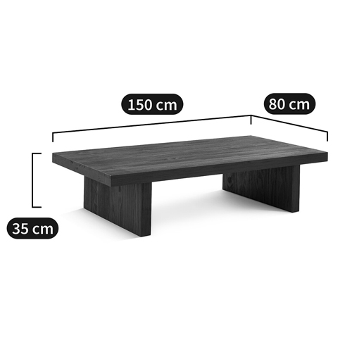 Журнальный стол из массива сосны Koda Coffee Table в Екатеринбурге