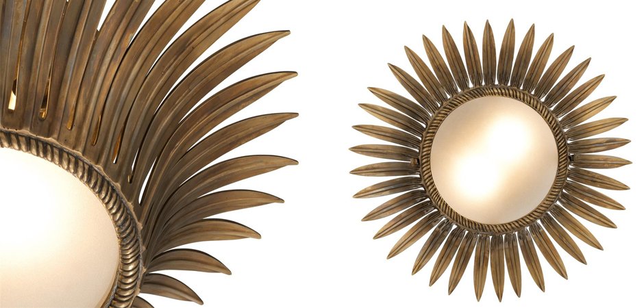 Потолочный светильник Eichholtz Ceiling Lamp Nuvole - Loft-Concept в Екатеринбурге