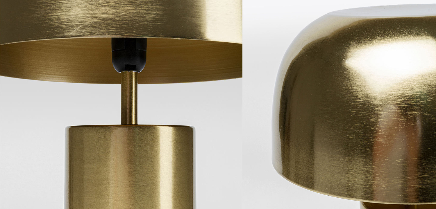 Настольная лампа Brass Table Lamp - фото