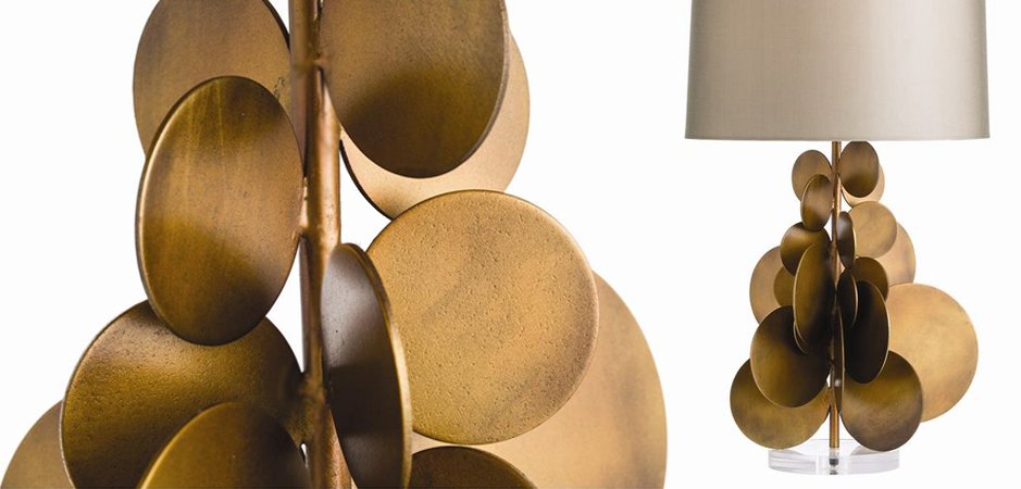 Настольная лампа Arteriors Garvey Lamp - Loft-Concept в Екатеринбурге