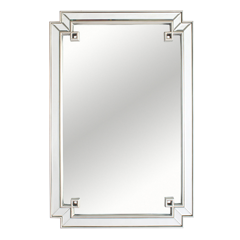 Зеркало Wallace Mirror silver Серебряный в Екатеринбурге | Loft Concept 