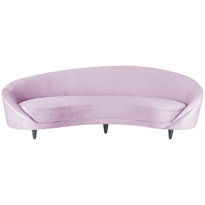 Диван Paulet Lilac Sofa Сиреневый в Екатеринбурге | Loft Concept 