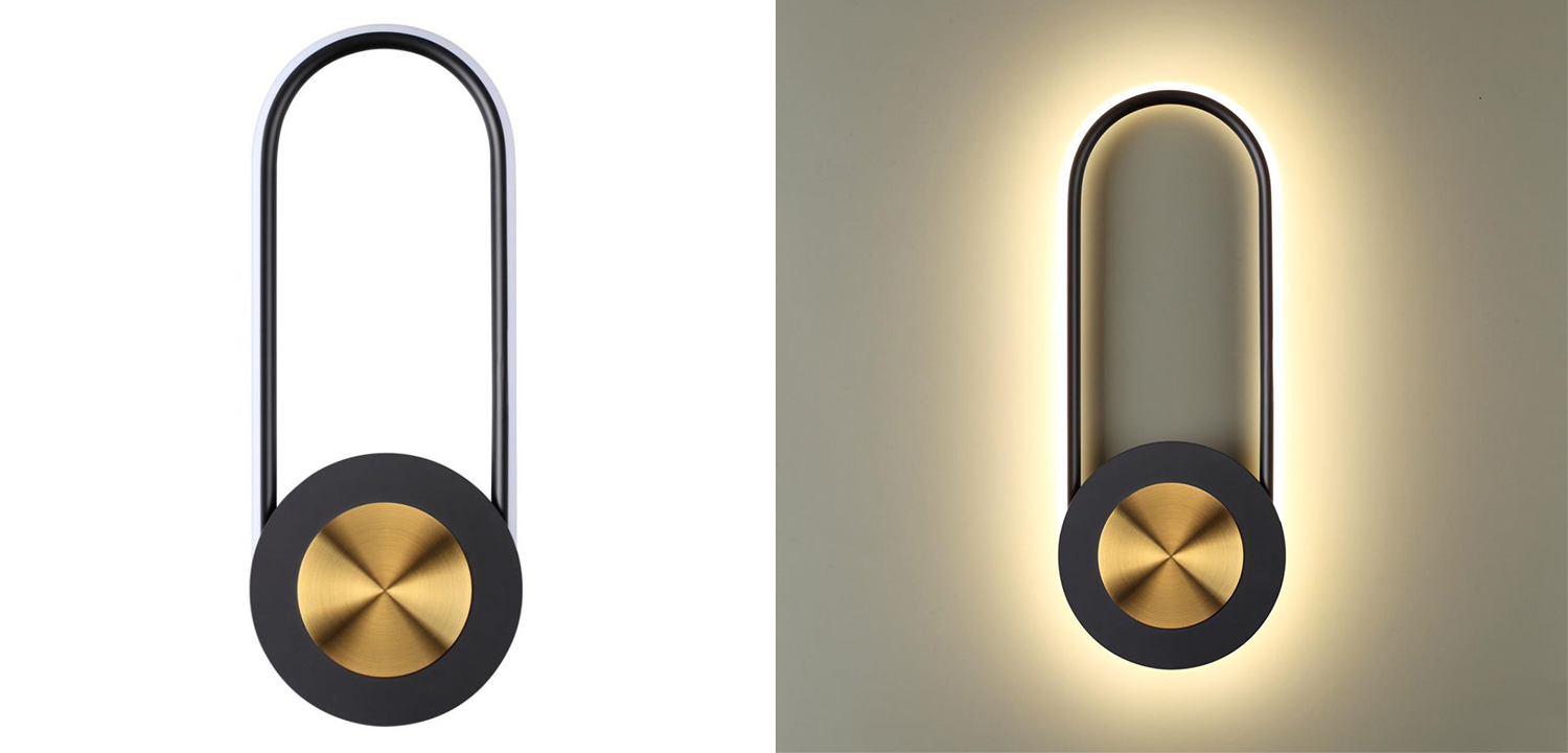 Бра Gong Wall lamp - фото