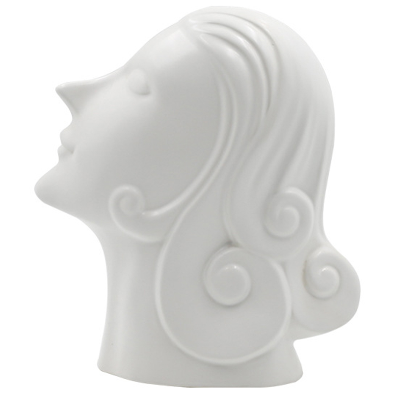 Статуэтка Side Profile White Statuette Белый в Екатеринбурге | Loft Concept 