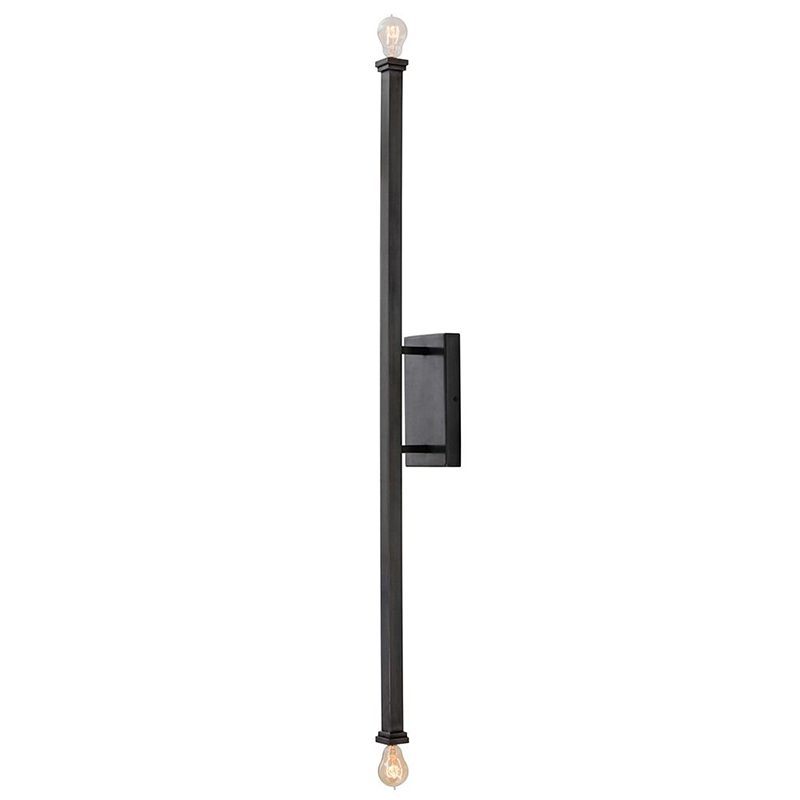 Бра Arteriors HUTU WALL LIGHT Black Черный в Екатеринбурге | Loft Concept 