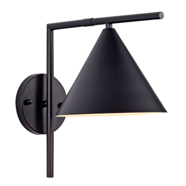 Бра Flos Captain Flint Cone Wall Light Черный Черный матовый в Екатеринбурге | Loft Concept 