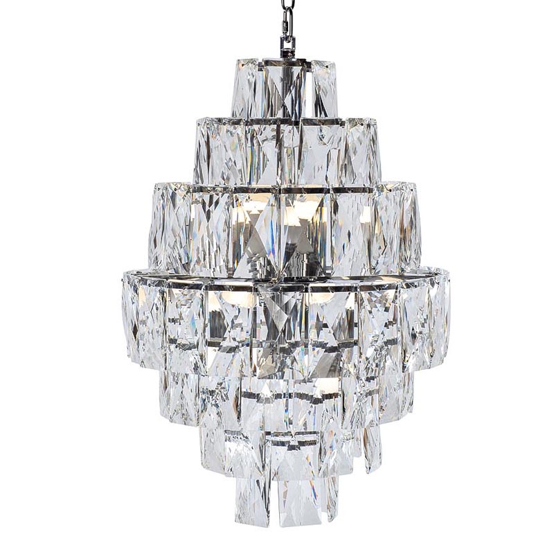 Люстра Tiers Crystal Light Chandelier 16  в Екатеринбурге | Loft Concept 