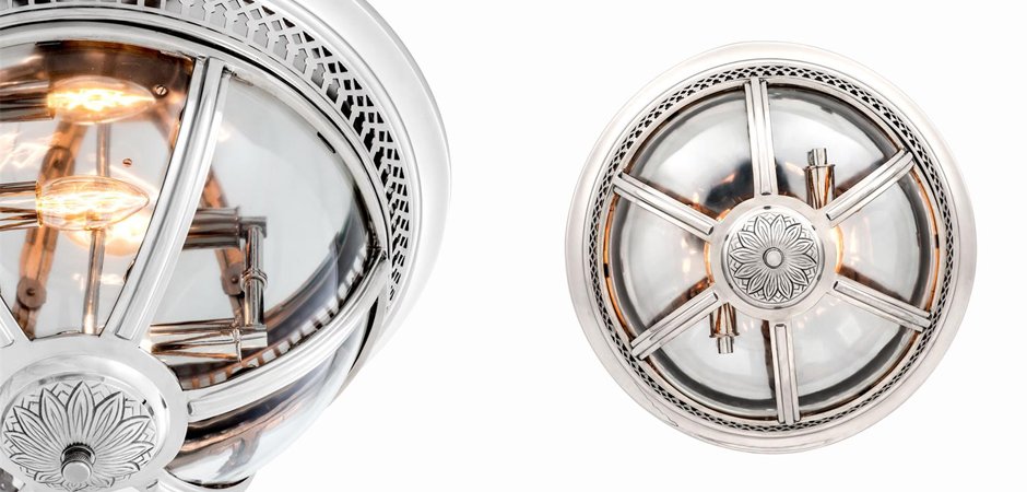 Потолочный светильник Ceiling Lamp Residential Nickel - Loft-Concept в Екатеринбурге