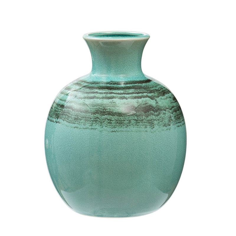 Ваза Ceramics Turquoise Vase Бирюзовый в Екатеринбурге | Loft Concept 