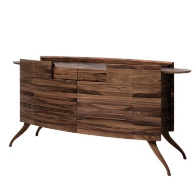 Буфет Sideboard Ceccotti Collezioni Черный в Екатеринбурге | Loft Concept 