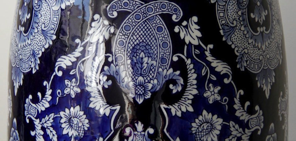 Керамический табурет Blue - Loft-Concept в Екатеринбурге