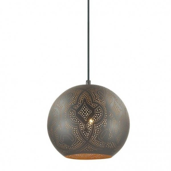 Подвесной светильник Tender Pattern Pendant Черный в Екатеринбурге | Loft Concept 