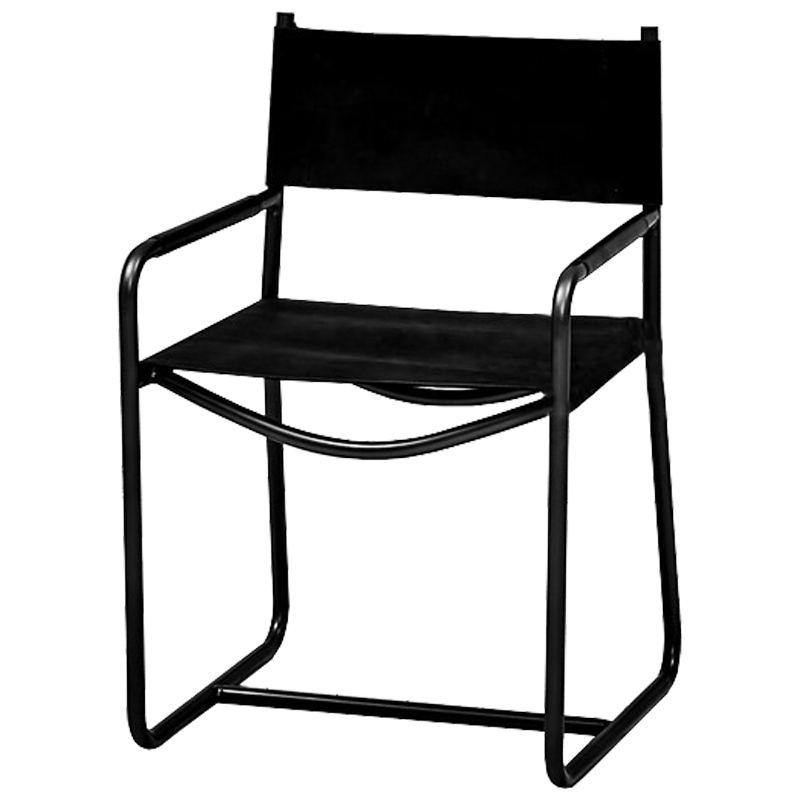 Стул Samuel Stool black Черный в Екатеринбурге | Loft Concept 