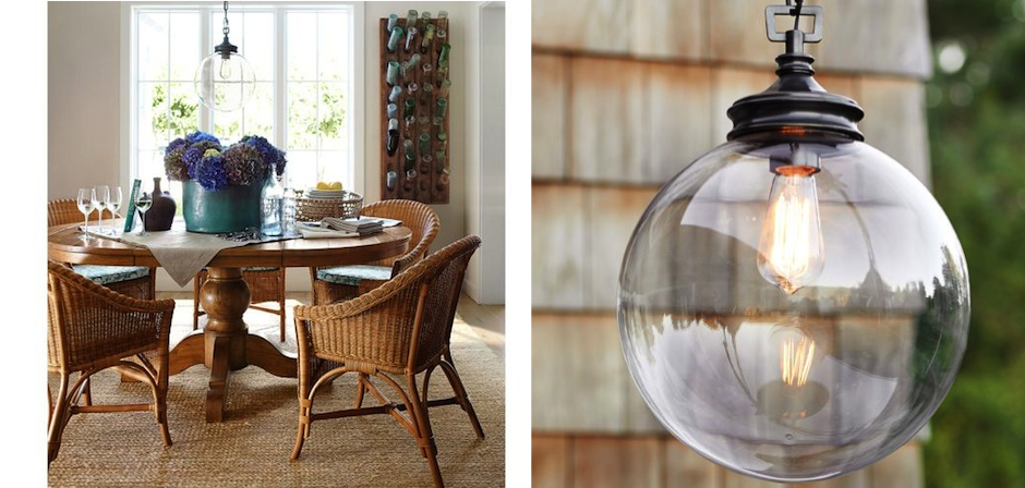 Подвесной светильник Loft Glass Sphere - фото №1