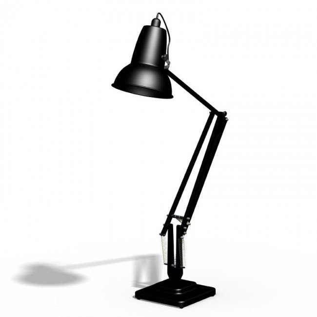 Напольная лампа Anglepoise Giant 1227 Floor Lamp Желтый Черный Белый Красный в Екатеринбурге | Loft Concept 