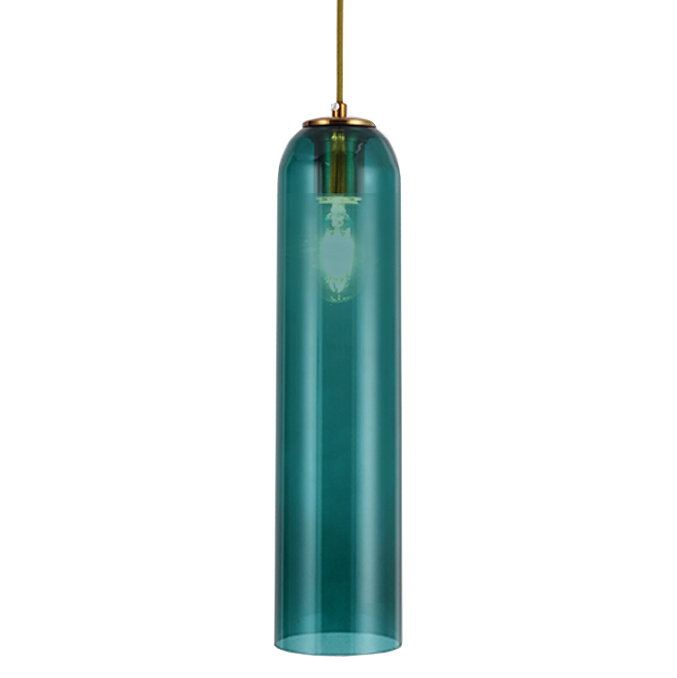 Люстра ARTICOLO Float Pendant Drunken Emerald Золотой Бирюзовый в Екатеринбурге | Loft Concept 