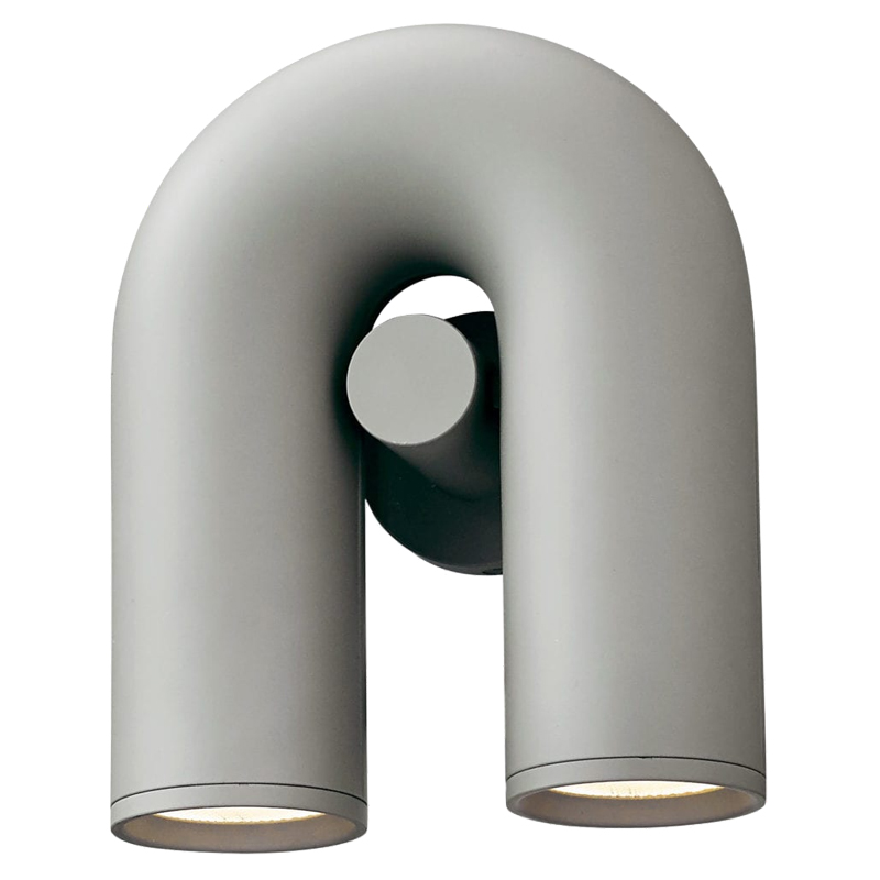 Бра Cirkus Sconce Grey Светло-серый в Екатеринбурге | Loft Concept 