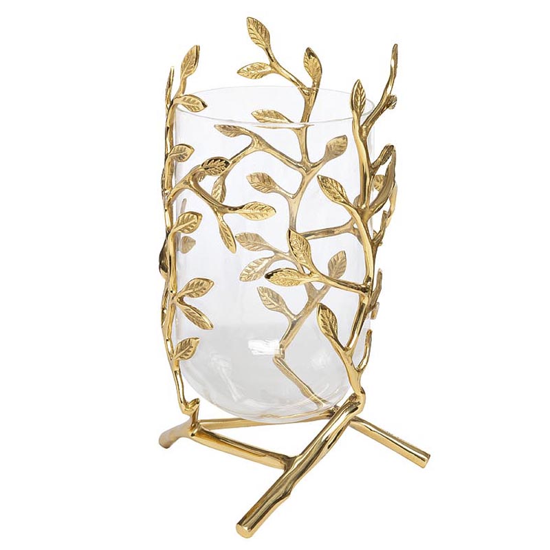 Ваза Golden Branches Vase Золотой в Екатеринбурге | Loft Concept 