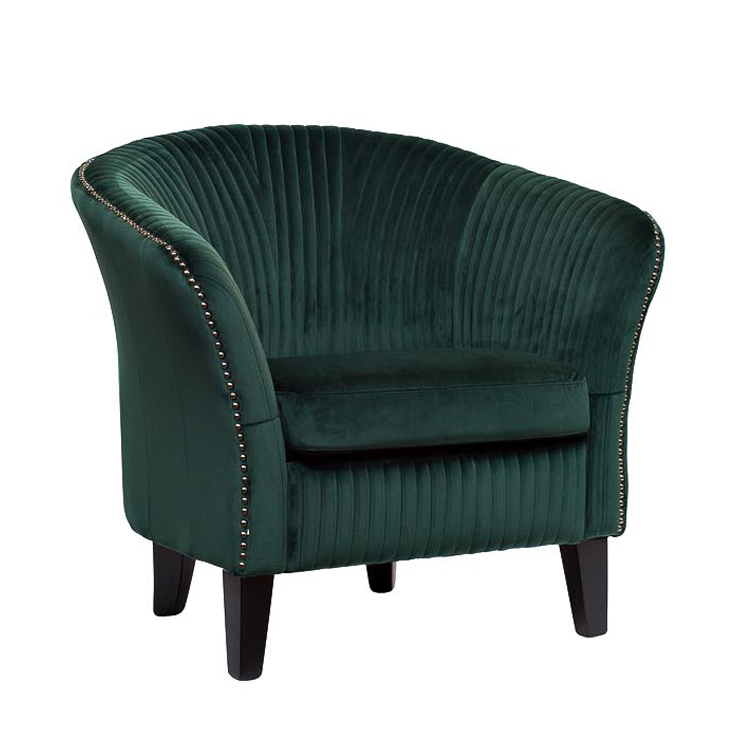 Кресло JackFlower Armchair green Изумрудный в Екатеринбурге | Loft Concept 