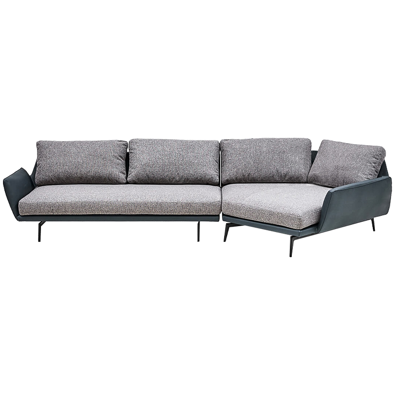 Диван Cairn Sofa Серый Черный Серый шифер в Екатеринбурге | Loft Concept 