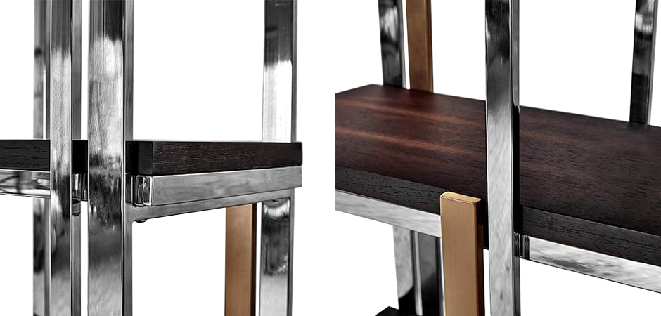 Стеллаж Batista Rack Стеллаж Batista Rack - Loft-Concept в Екатеринбурге