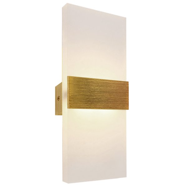 Бра Road Wall Light Gold Золотой Прозрачный белый в Екатеринбурге | Loft Concept 