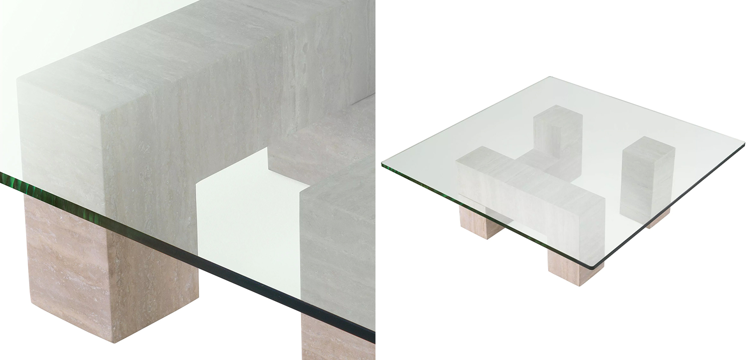 Кофейный стол Eichholtz Coffee Table Ikal - фото №1