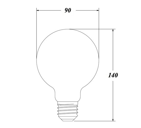 Лампочка Loft Edison Retro Bulb №5 в Екатеринбурге