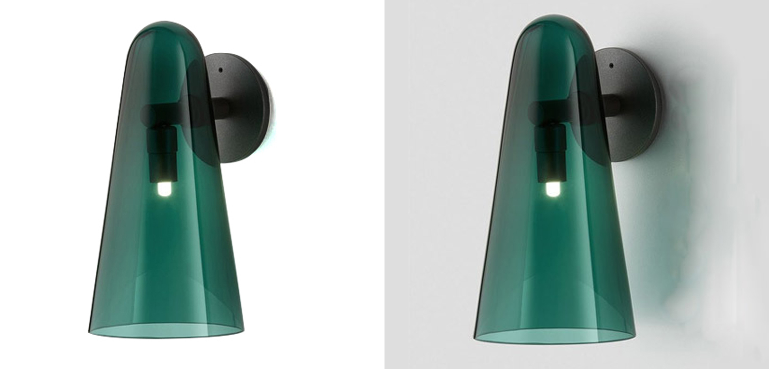 Бра Domi Sconce Green - фото