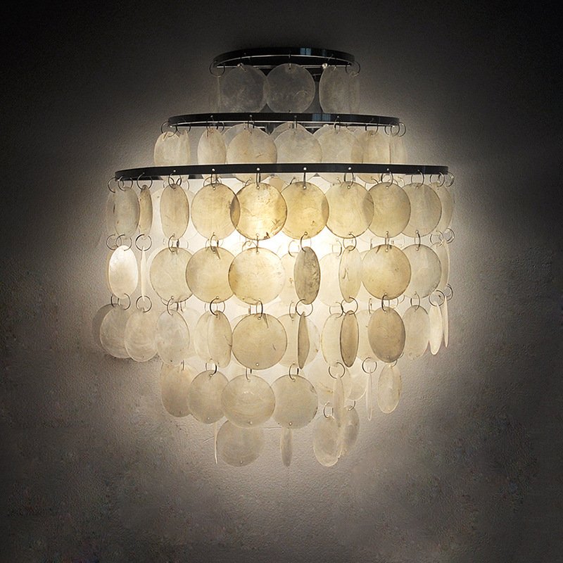 Бра Wall lamp SHELL Белый в Екатеринбурге | Loft Concept 