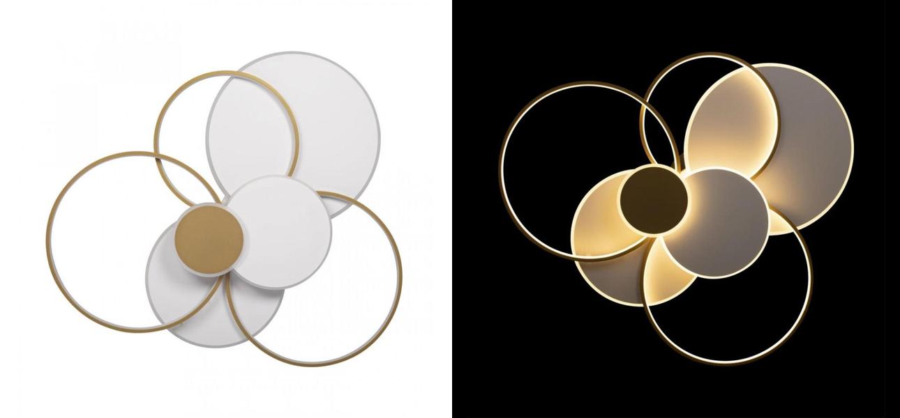 Светильник потолочный BENDIK LIGHTING White 3 плафона - фото